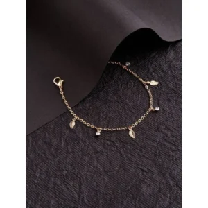 Golden Charm Bracelet