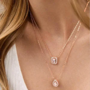 Layered necklace