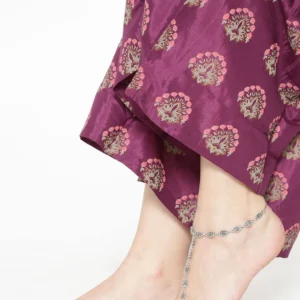Toe-ring anklet